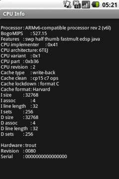 CPU-info