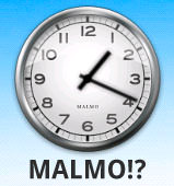 Androidklockan - Står det verkligen Malmö?
