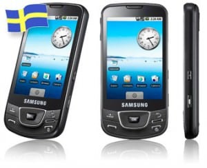 Samsung Galaxy i Sverige snart?