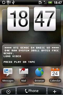 HTC Hero - Sense - C64