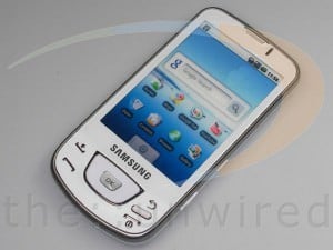 Vit Samsung Galaxy - Front - the::unwired