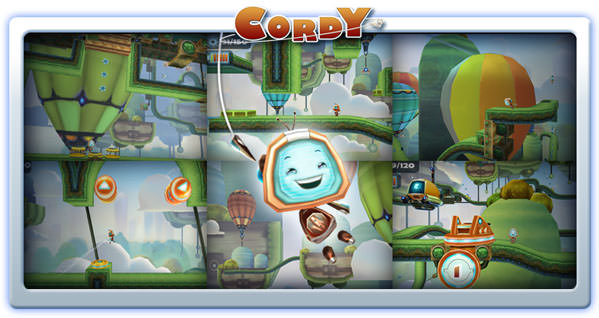 Cordy - ett ovanligt lyckat plattformsspel
