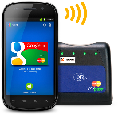 Google Wallet - nytt NFC-baserat betalningssystem från sökjätten