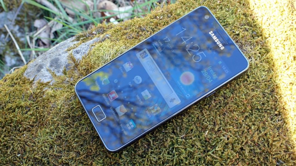 Samsung Galaxy S2 - front