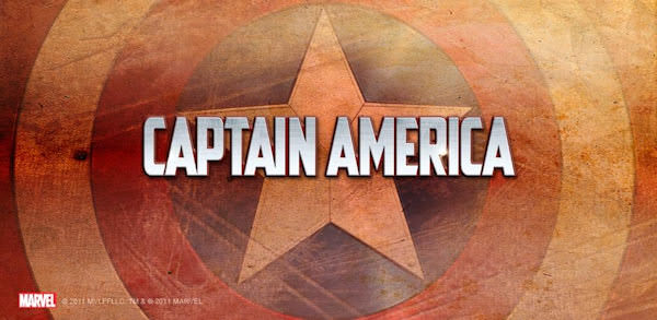 Marvel släpper 3D-spelet Captain America samt animerad bakgrund i Market