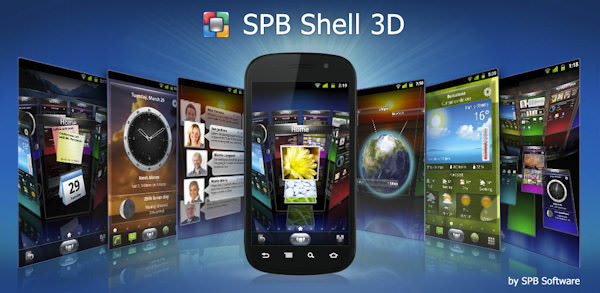 SPB Shell 3D (launcher)