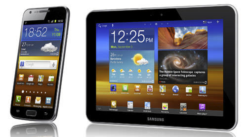 Samsung Galaxy Tab 8.9 LTE samt 4G-variant av Galaxy S2