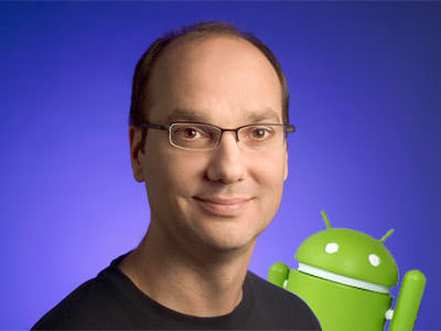 Andy Rubin, Mr Android