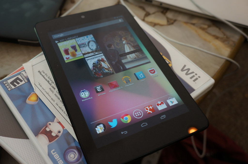 Reuters rapporterar att nya Nexus 7 släpps i juli Reuters rapporterar att nya Nexus 7 släpps i juli