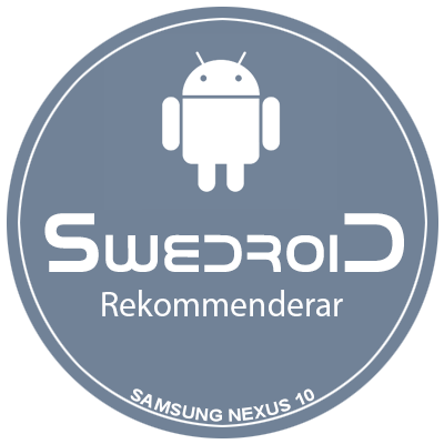swedroid-badge-rekommenderar-N10