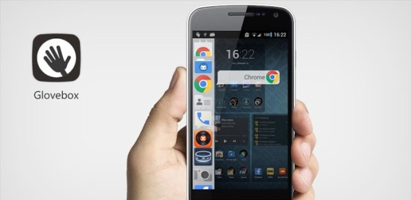 Glovebox ger androidanvändare en multitaskingmeny som liknar Ubuntus Glovebox ger androidanvändare en multitaskingmeny som liknar Ubuntus