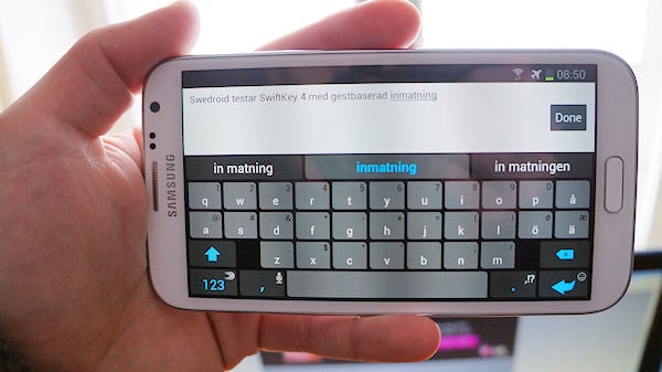 SwiftKey 4 med Flow släpps i skarp version i Play Store SwiftKey 4 med Flow släpps i skarp version i Play Store