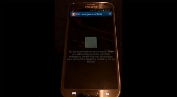 Säkerhetsmiss i Samsung Galaxy Note 2 ger begränsad tillgång till hemskärmen Säkerhetsmiss i Samsung Galaxy Note 2 ger begränsad tillgång till hemskärmen
