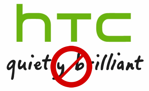 HTC lämnar sin ”Quietly Brilliant”-slogan – satsar stort på marknadsföring HTC lämnar sin ”Quietly Brilliant”-slogan – satsar stort på marknadsföring
