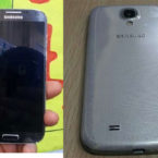 Är detta första bilderna på Samsung Galaxy S4?