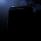 Samsung publicerar bild på telefon i samband med reklam för torsdagens event