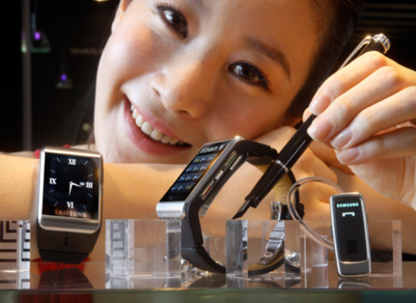 Samsung arbetar på ny smartklocka Samsung arbetar på ny smartklocka