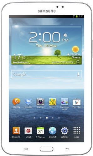 Samsung presenterar 7-tumssurfplattan Galaxy Tab 3 Samsung presenterar 7-tumssurfplattan Galaxy Tab 3