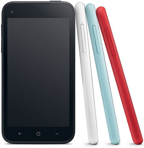 Facebook presenterar hemskärmsappen Home och mobilen HTC First Facebook presenterar hemskärmsappen Home och mobilen HTC First