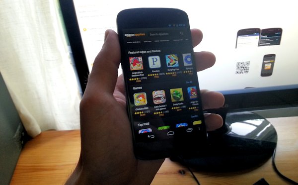 Amazon Appstore släpps till sist i Sverige Amazon Appstore släpps till sist i Sverige