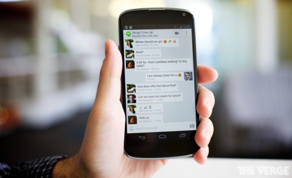Hangouts är Googles nya meddelandetjänst – släpps idag för Android och IOS Hangouts är Googles nya meddelandetjänst – släpps idag för Android och IOS
