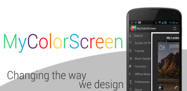 MyColorScreen får inofficiell Androidapp MyColorScreen får inofficiell Androidapp