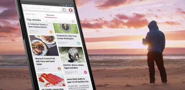 Nya WebKit-baserade Opera för Android finns nu att ladda hem i skarp version Nya WebKit-baserade Opera för Android finns nu att ladda hem i skarp version