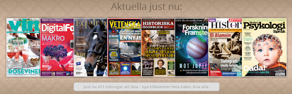 Svenska tidningsappen Readly finns nu för Android Svenska tidningsappen Readly finns nu för Android