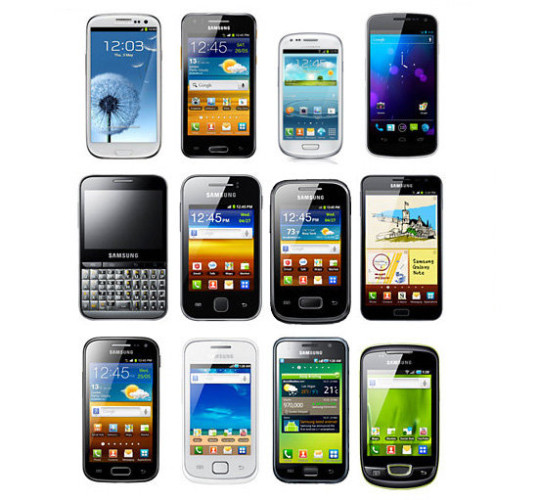 Så här många smartphones har Samsung släppt sedan 2007 Så här många smartphones har Samsung släppt sedan 2007