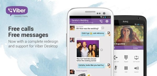 Viber uppdateras med nytt gränssnitt och bättre ljudkvalité Viber uppdateras med nytt gränssnitt och bättre ljudkvalité