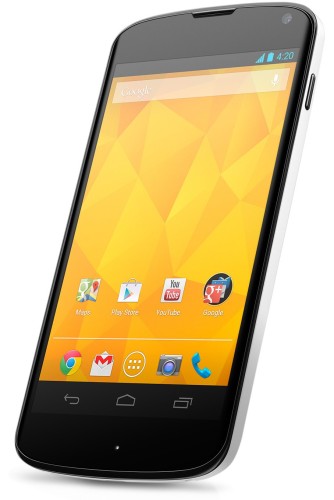 LG presenterar vit Nexus 4 – kommer till Europa om ett par veckor LG presenterar vit Nexus 4 – kommer till Europa om ett par veckor