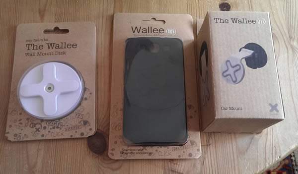 The Wallee! och Wallee M – anpassningsbara fodral The Wallee! och Wallee M – anpassningsbara fodral