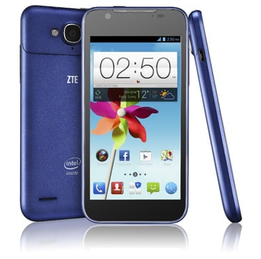 ZTE tillkännager 4,5-tummaren Grand X2 med Intel Inside ZTE tillkännager 4,5-tummaren Grand X2 med Intel Inside