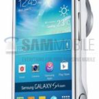 Första bilden på kameramobilen Samsung Galaxy S4 Zoom?