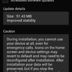 Samsung Galaxy S4 får 51MB stor firmwareuppdatering