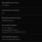 Android 4.3 på gång till svenska exemplar av Galaxy S4?