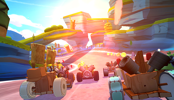Rovio släpper Angry Birds Go i Play Store med F2P i släptåg