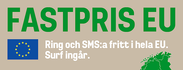 Comviq introducerar Fastpris EU – ring och surfa till fast pris i hela EU