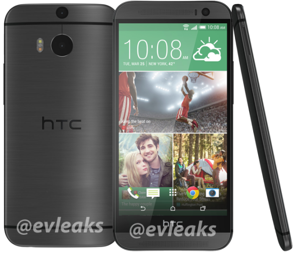 HTC One 2014 får ännu en hands on-video