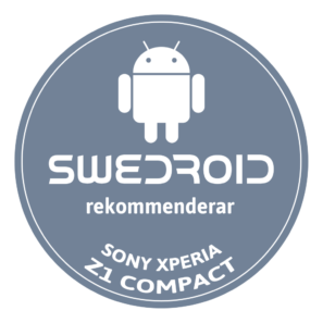 swedroid-rekommenderar-sony-xperia-z1-compact