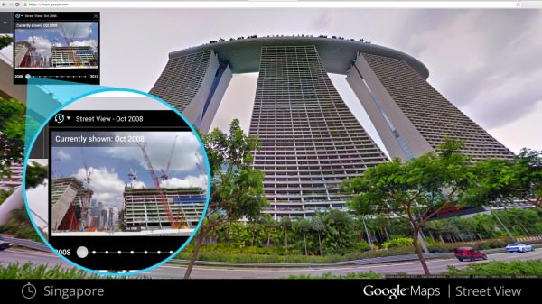 Google Maps låter användare gå tillbaka i tiden