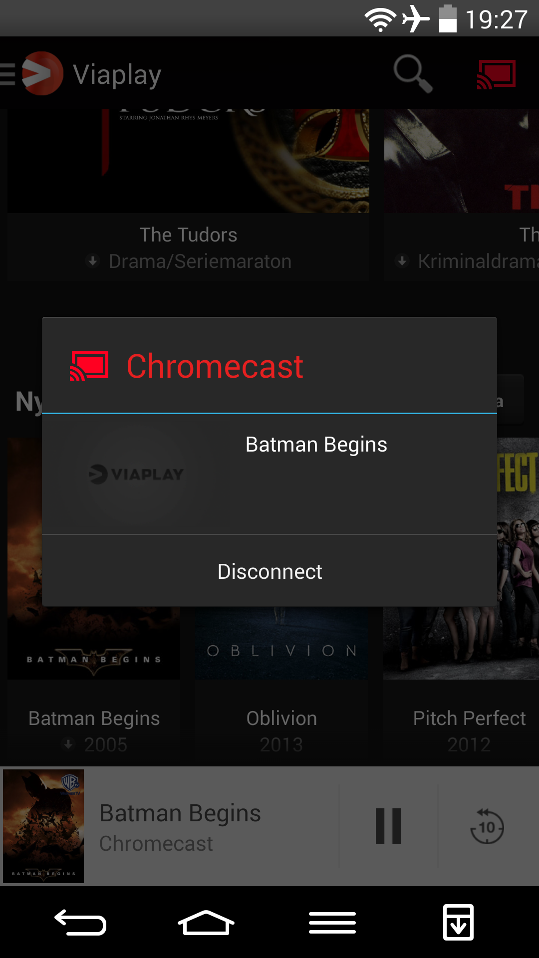 viaplay chromecast viaplay chromecast