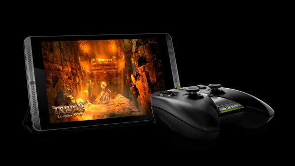 Nvidia presenterar nya Shield Tablet