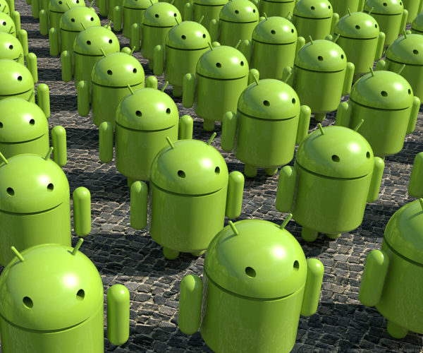 Androids segertåg fortsätter, har 85 % av globala smartphonemarknaden
