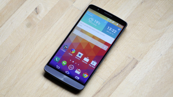 LG G3 får nytt firmware med förbättrad batteritid