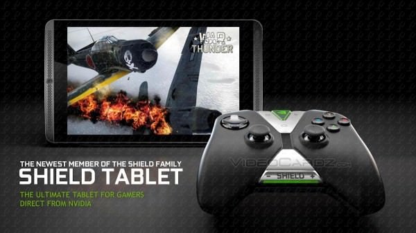 Alla uppgifter om Nvidia Shield Tablet läcker ut i förtid