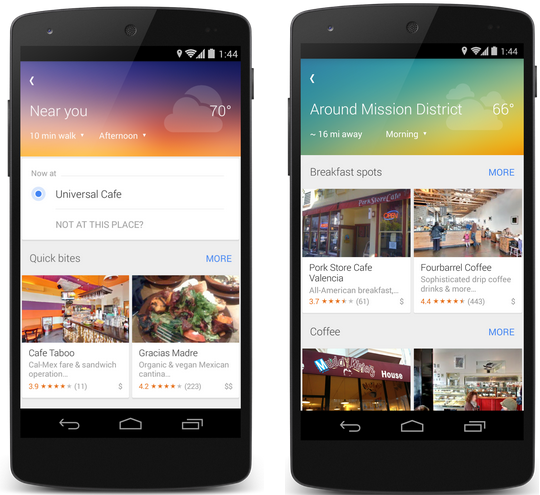Google förenklar utforskning i Maps