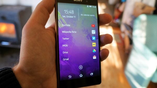 Nu stödjer Nokia Z Launcher Beta ikonpaket