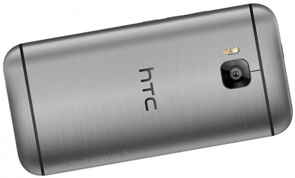 Första pressbilden på HTC One M9