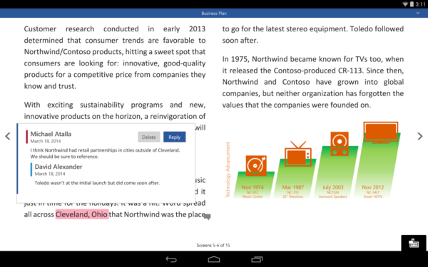 microsoft-office-android